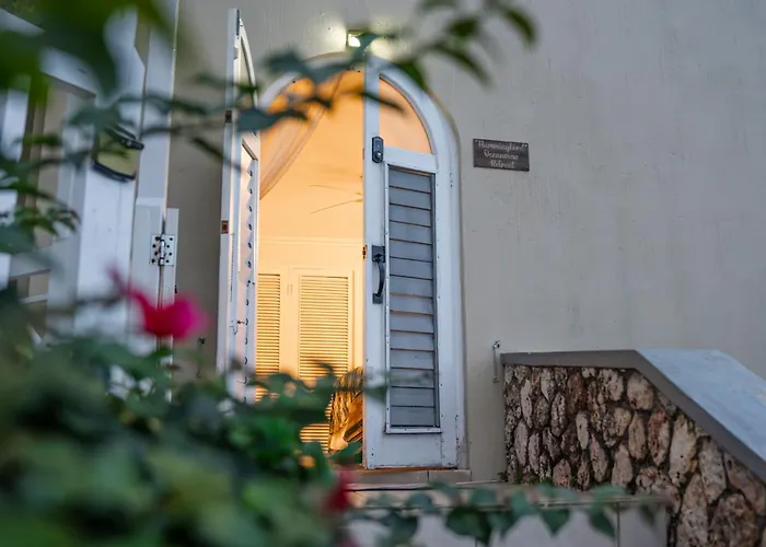 Apartamento Hummingbird Retreat - Luxury Oceanview Apt, 7-minute Walk To